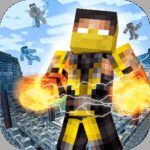 Block Mortal Survival Battle v1.69 MOD APK (Auto Skip Wave Level, Speed)