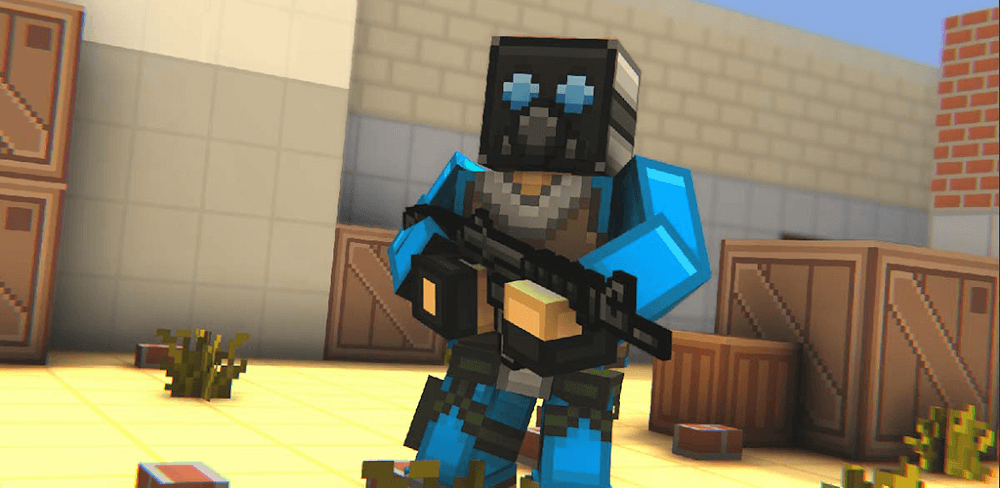 BLOCKPOST Mobile v1.41F1 MOD APK (Unlimited Ammo/No Reload)