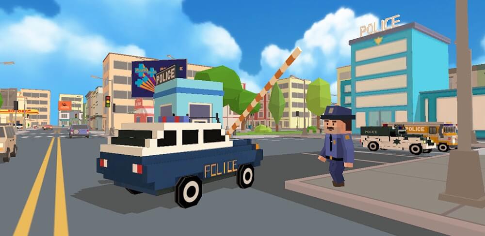 Blocky City: Ultimate Police v2.9 MOD APK (Unlimited Money)