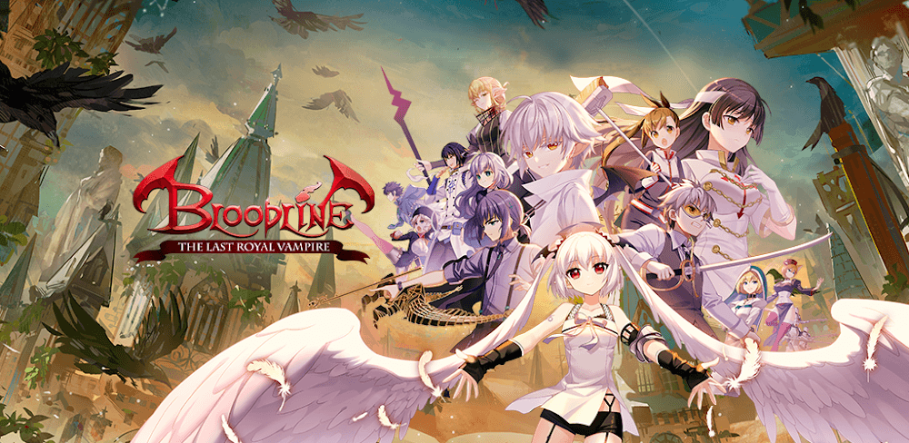 Bloodline: Last Royal Vampire v4.387 MOD APK (Attack Multiplier, God Mode)