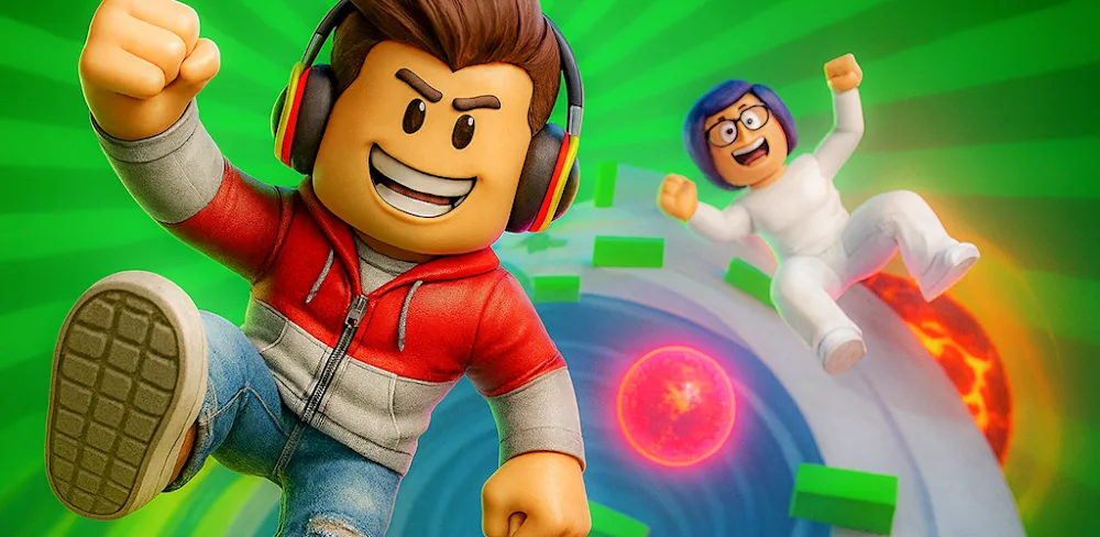 Blox Race v1.1.1 MOD APK (Menu, Unlimited Gems, Speed)