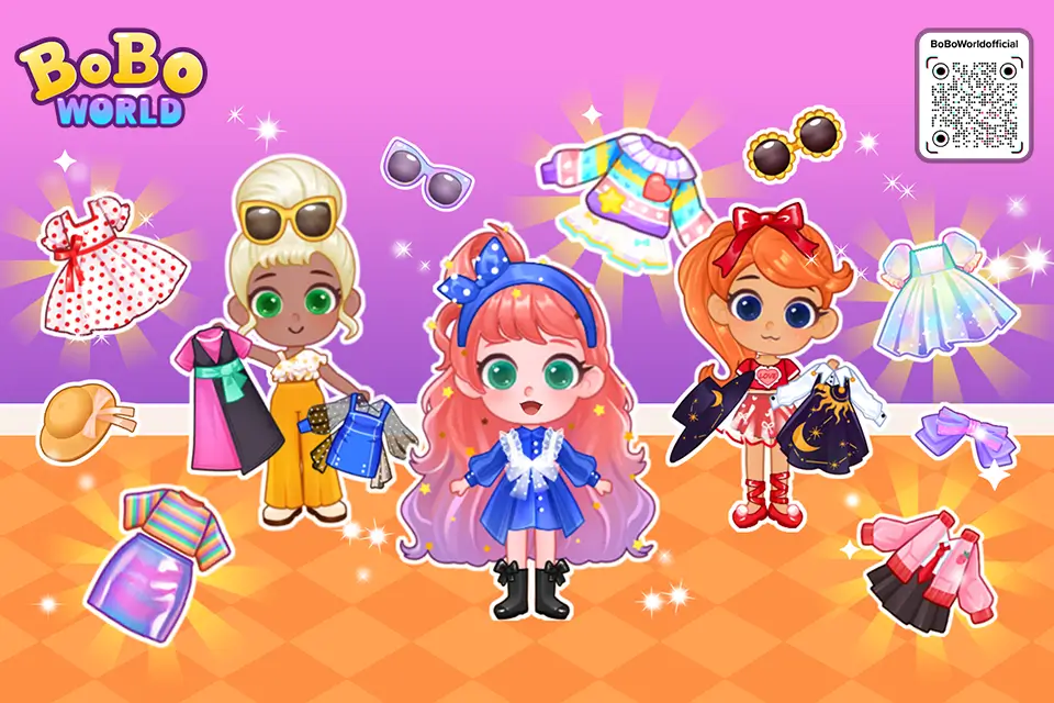 BoBo World Family v1.2.1 MOD APK (Free Rewards)