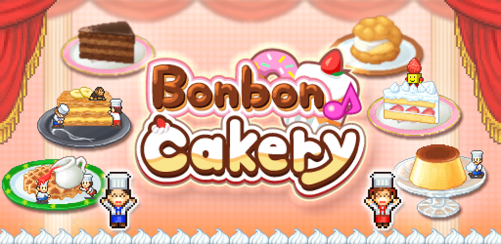 Bonbon Cakery v2.2.7 MOD APK (Unlimited Money, Unlimited Medals)