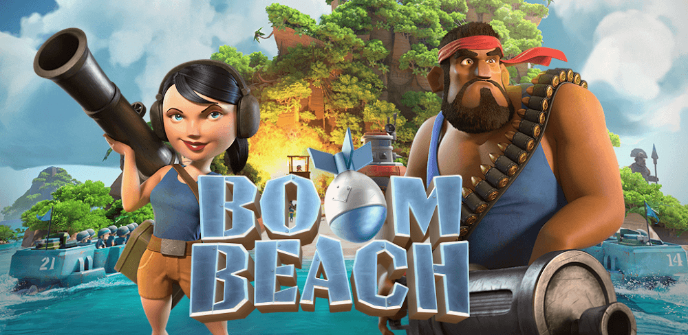 Boom Beach v59.120 MOD APK (Private Server, Unlimited All)