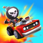 Boom Karts v1.56.1 MOD APK (All Cars Unlocked, Speed) Download