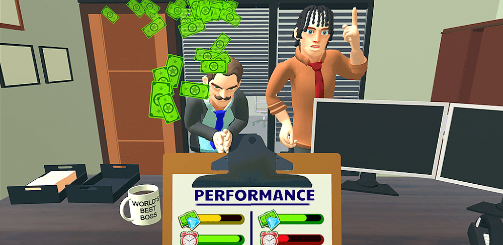 Boss Life 3D v1.16.2 MOD APK (Free Rewards)