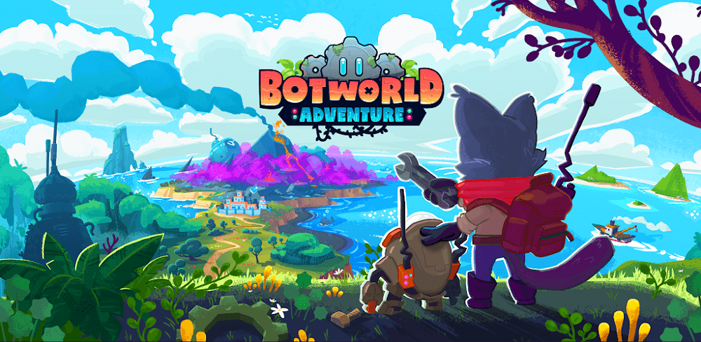 Botworld Adventure v1.34.0 MOD APK (God Mode, Free Shopping)
