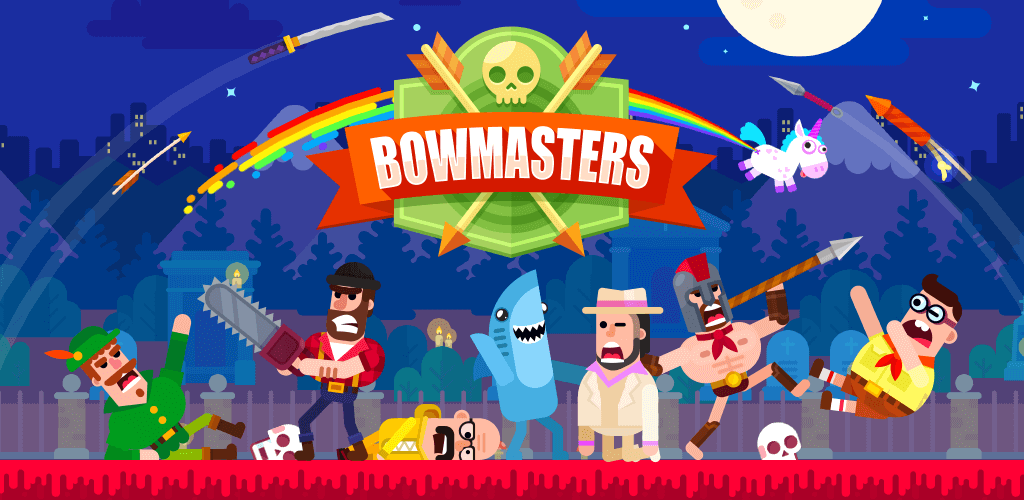 Bowmasters v10.0.1 MOD APK (Characters, Premium Purchased)