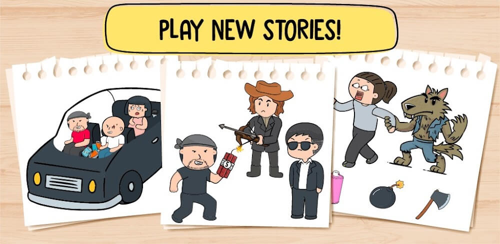 Brain Test 2 v1.21.01 MOD APK (Unlimited Hints, Unlocked Stage)