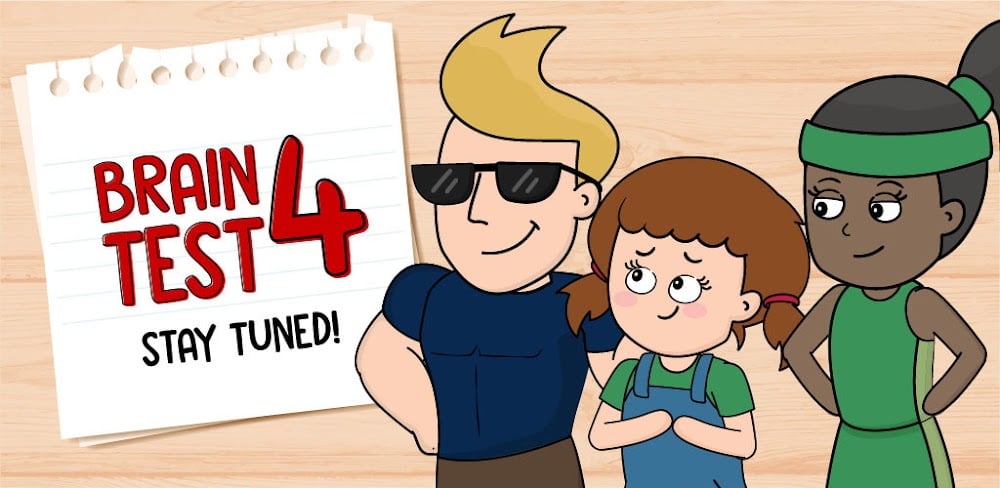Brain Test 4: Tricky Friends v1.28.0 MOD APK (Unlimited Money)