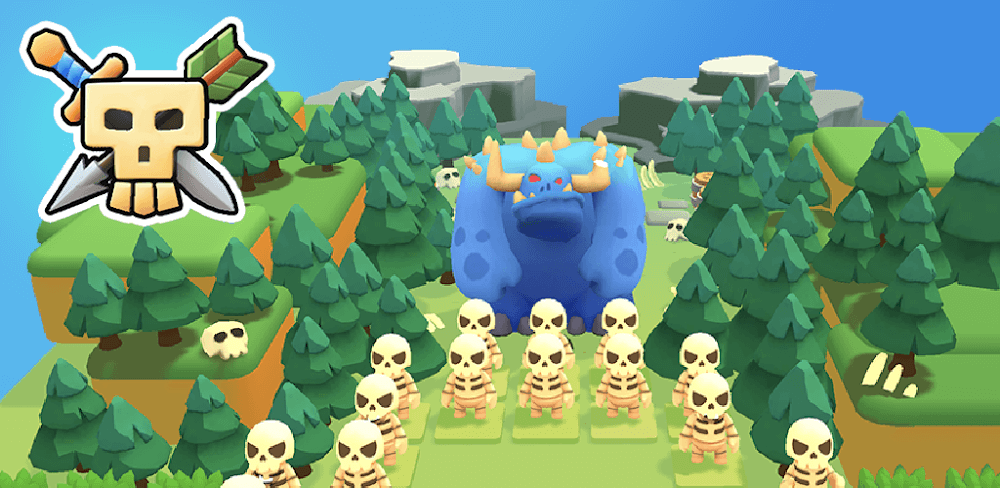 Brave Merge v1.6.13 MOD APK (Unlimited Gold)