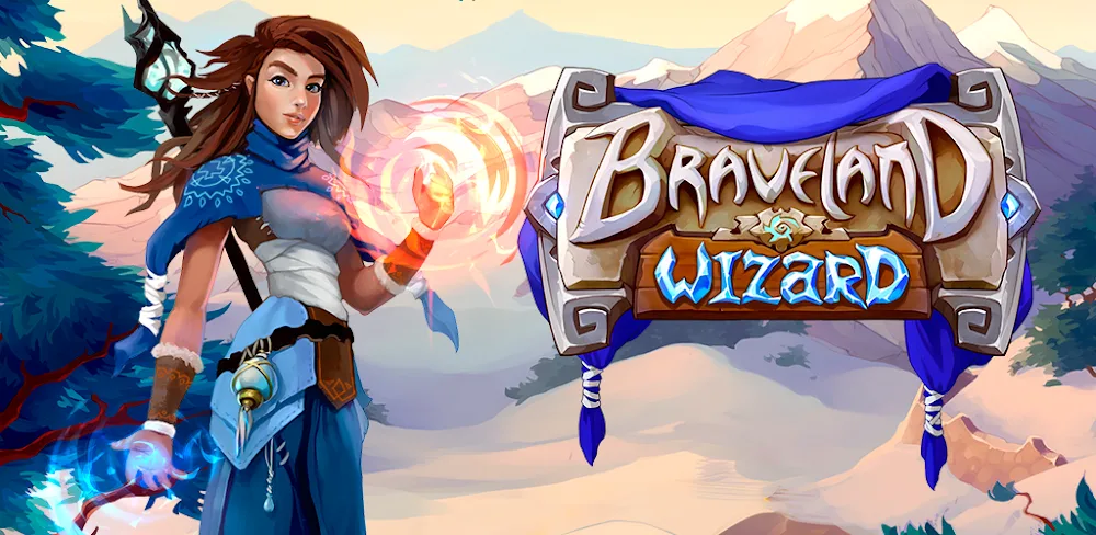 Braveland Wizard v1.6.6 MOD APK (Menu, God Mode, High Damage)
