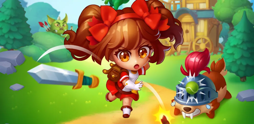 Brawl Bag – Merge & Fight v1.8.0 MOD APK (Menu, Increase Purple Diamonds)