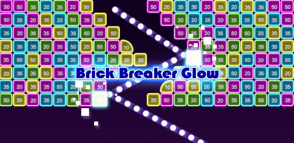 Brick Breaker Glow v1.0.0.10022 MOD APK (Unlimited Money)