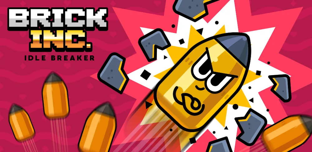 Brick Inc. Idle Breaker v2.3.11 MOD APK (Menu, Spent Gem = Earn Gem x2, Earn Gold x100, All Features Unlocked)