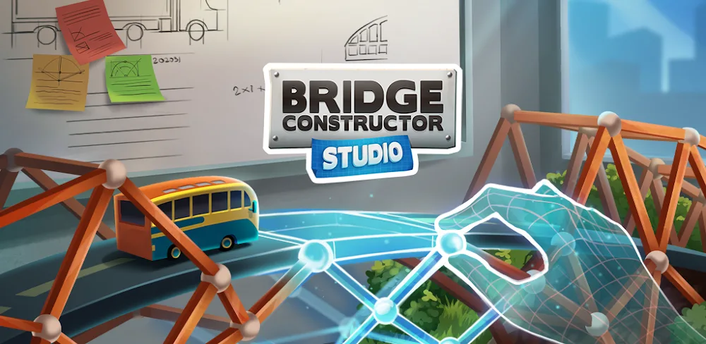 Bridge Constructor Studio v1.5 MOD APK (Unlocked All DLC)