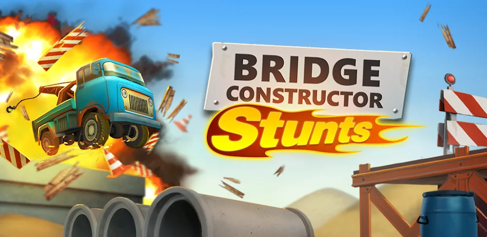 Bridge Constructor Stunts v5.0 APK (Full Game)