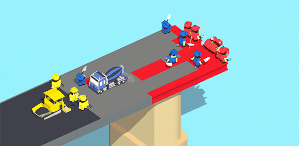 Bridge Idle MOD APK v2.140 (Free purchases)