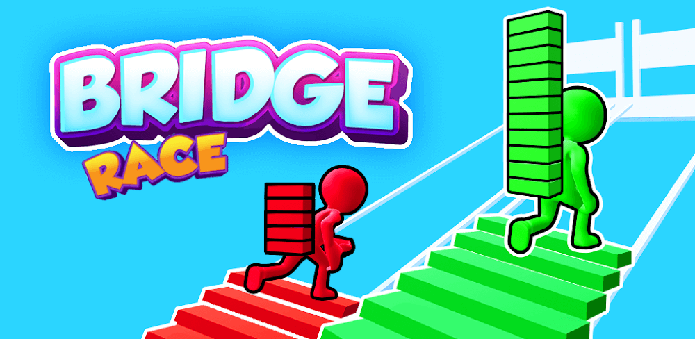 Bridge Race v3.97 MOD APK (Unlimited Money)