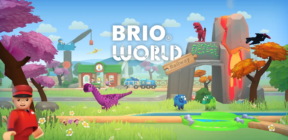 BRIO World – Railway v5.4.3 APK (Unlocked Game)