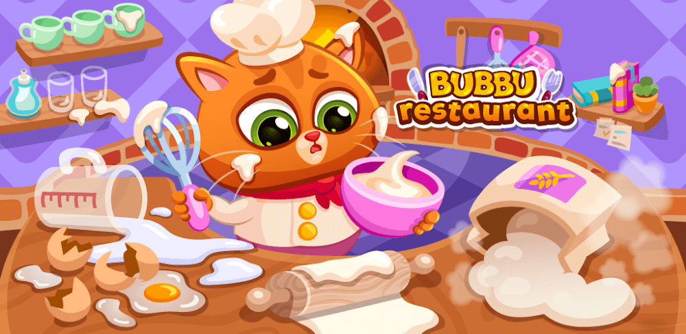 Bubbu Restaurant MOD APK v1.48 (Unlocked All Content)