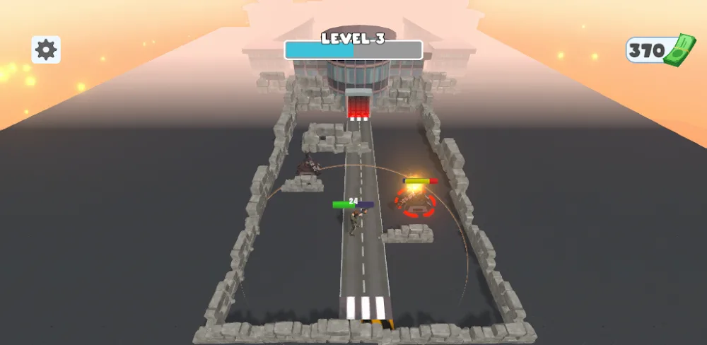 Bullet Dodger v0.1.0 MOD APK (Menu, God Mode, Money)