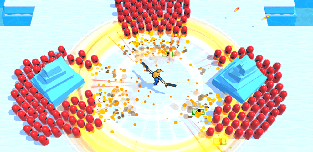 Bullet Rush! MOD APK v1.28 (Unlock Skins, Free Purchases)