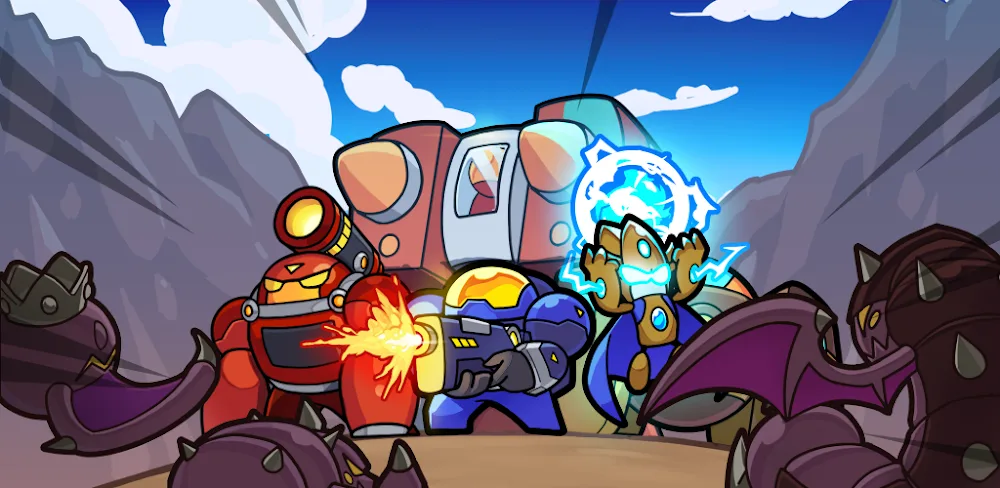 Bunker Defense v1.11.4 MOD APK (Mega Mod)