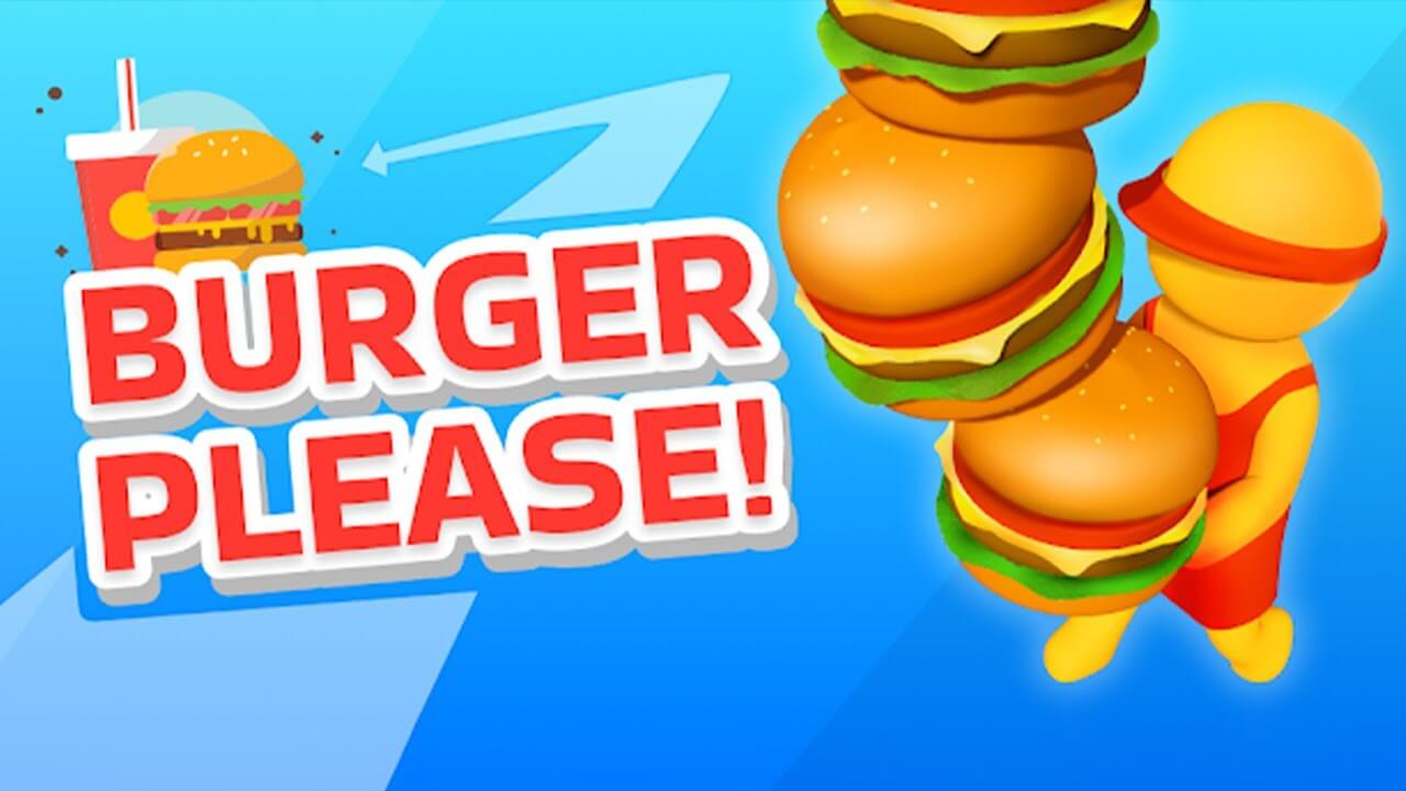 Burger Please! v31.3.0 MOD APK (Unlimited Money, Speed)