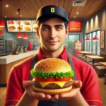 Burger Simulator! v20.3.0 MOD APK (Menu, Unlimited Money, Energy, ADs Removed)
