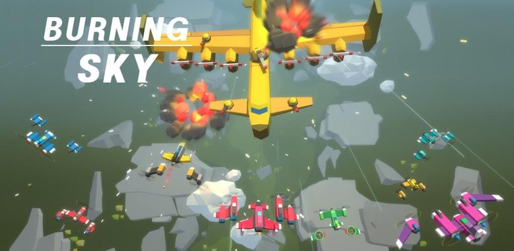 Burning Sky v4.0.13 MOD APK (Unlimited Money, Mega Menu)