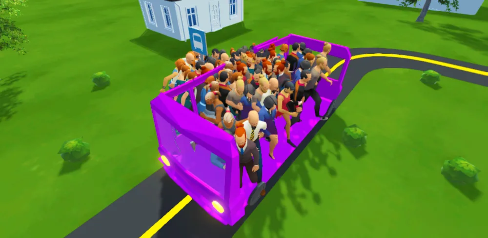 Bus Arrival v3.8.5 MOD APK (Menu, Unlimited Coins, Gems)