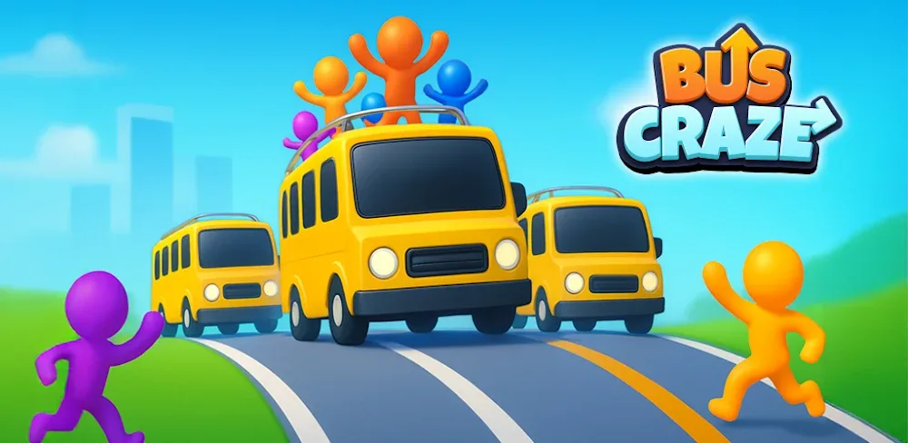 Bus Craze v2.1 MOD APK (Menu, Unlimited Money)