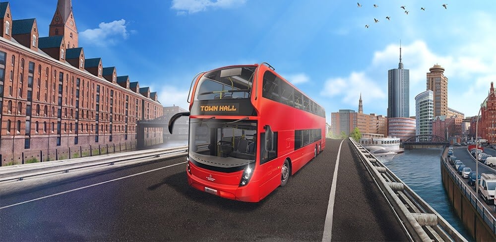 Bus Simulator City Ride v1.1.5 MOD APK (Unlimited Money)