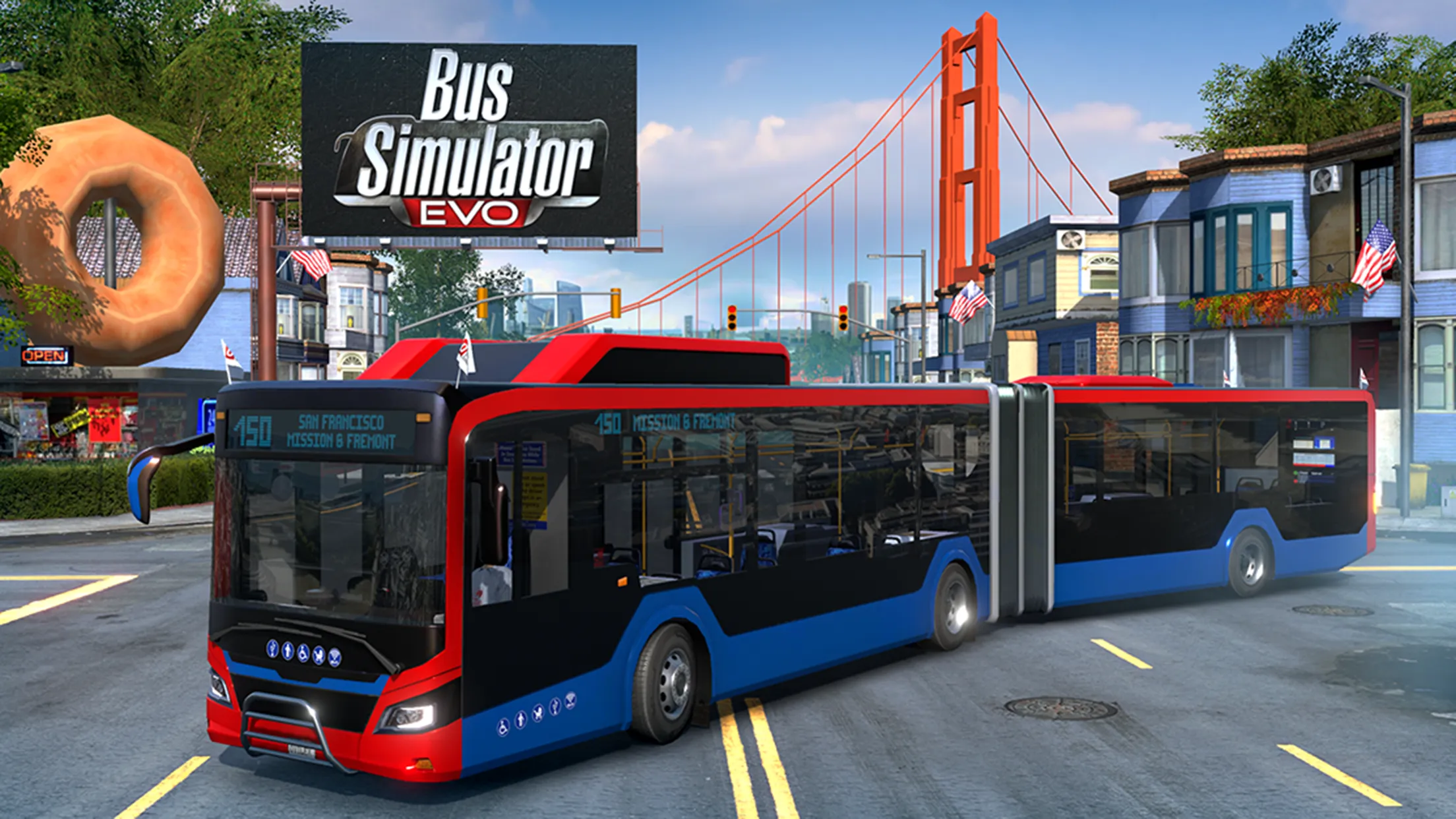 Bus Simulator: EVO v1.27.1 MOD APK (Free Shopping, No Map Wait)