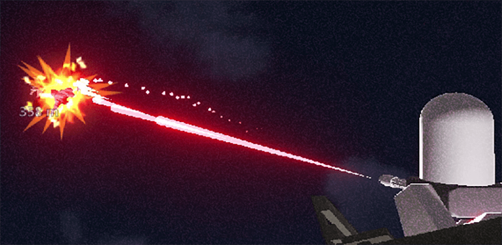 C-RAM CIWS Simulator v4.87 MOD APK (Menu, One Hit, No Ads)