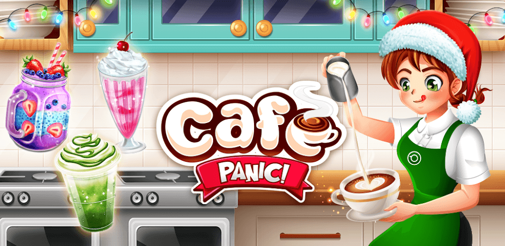 Cafe Panic v7.3.2 MOD APK (Free Shopping, No-ADS)