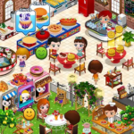 Cafeland – World Kitchen v2.63.3 MOD APK (Unlimited Money)