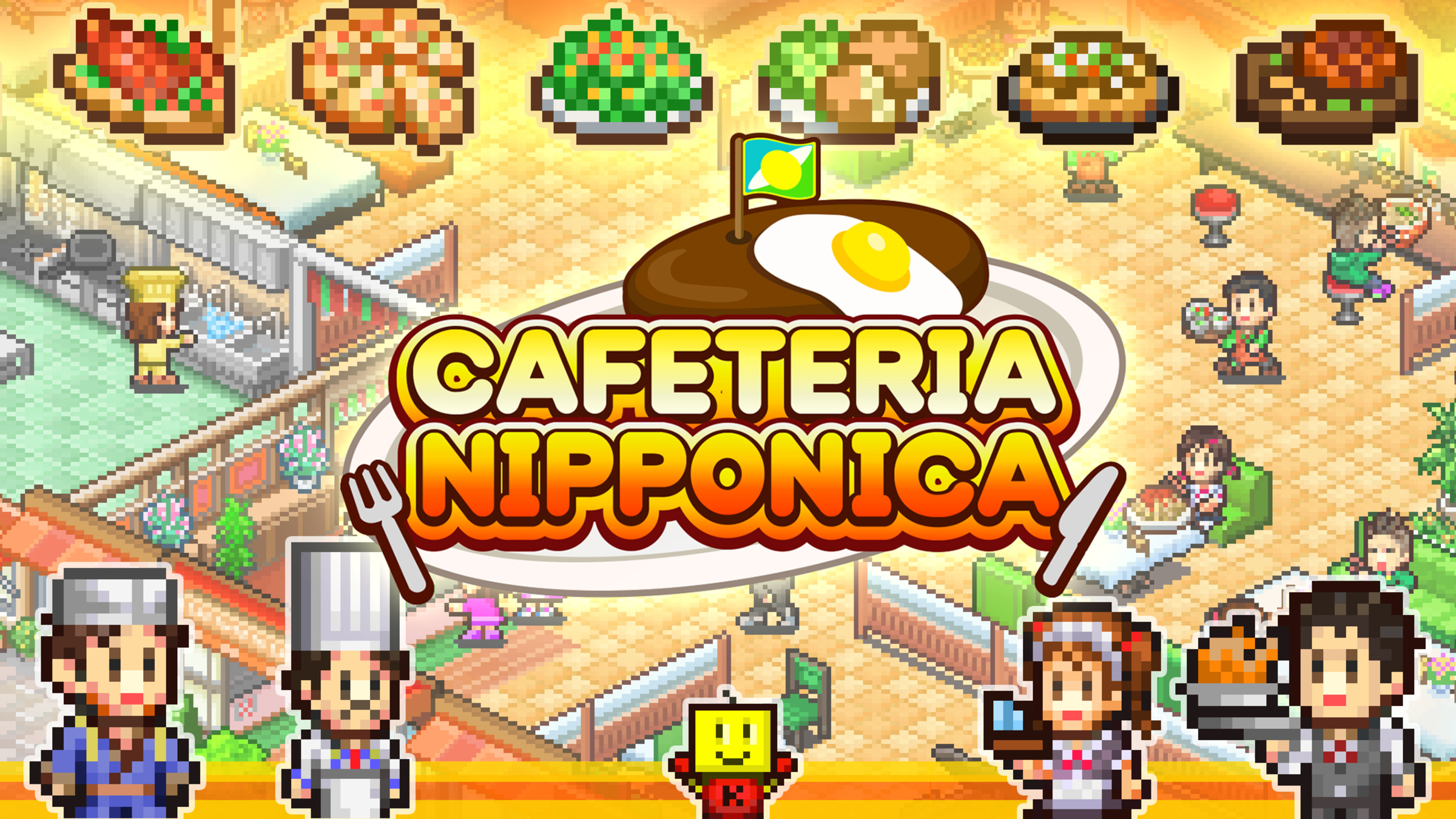Cafeteria Nipponica v2.2.7 MOD APK (Full, Unlimited Money)