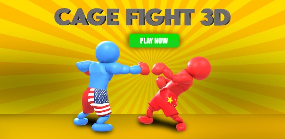 Cage Fight 3D MOD APK v1.5.7 (Unlimited Money)