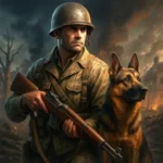 Call Of Courage WW2 Shooting v1.0.108 MOD APK (Unlimited Ammo, Dumb Enemies, No-ADS Intrusive)