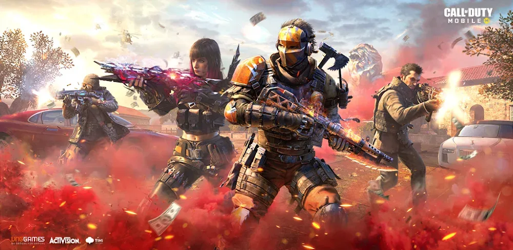 Call Of Duty Mobile VN v1.8.53 MOD APK (Mega Menu)