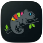 Camo Dark Icon Pack v1.7.4  APK (Full Version)