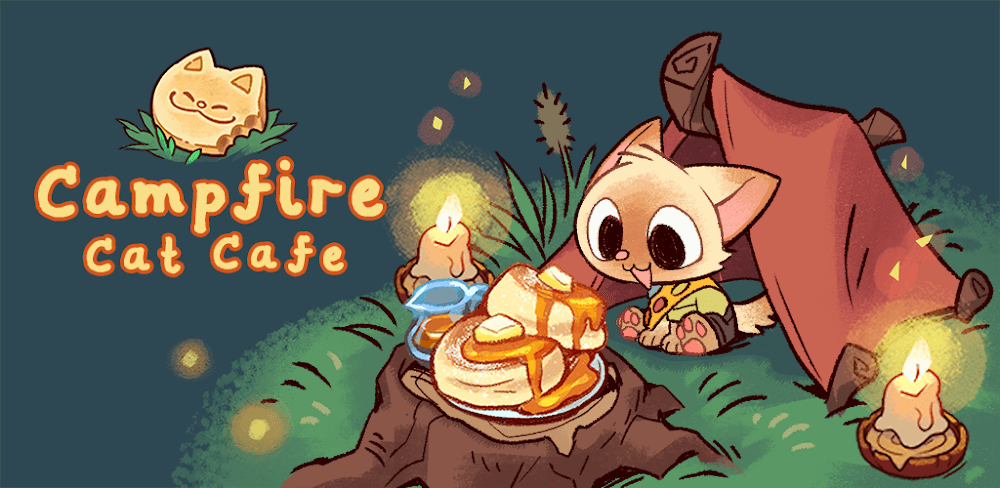Campfire Cat Cafe v1.3.1 MOD APK (Menu, Free Shopping)