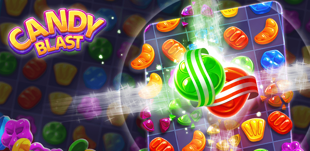 Candy Blast: Sugar Splash v10.7.8 MOD APK (Unlimited Money)