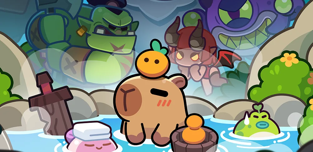 Capybara Go! v1.7.11 MOD APK (Speed Game)