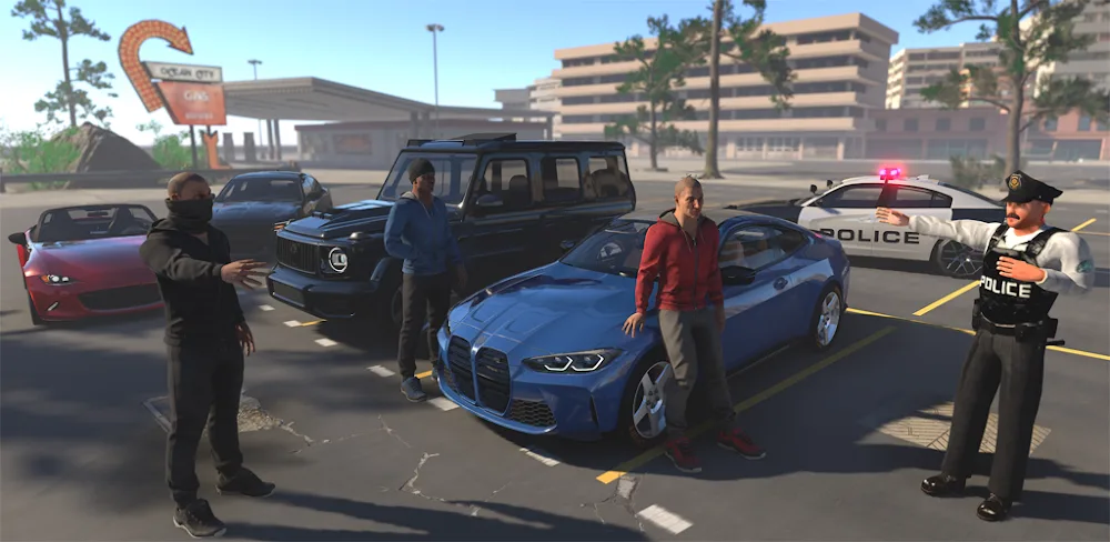 Car Driving 2025 v5.1.2 MOD APK (Unlimited Money, Free Purchases)