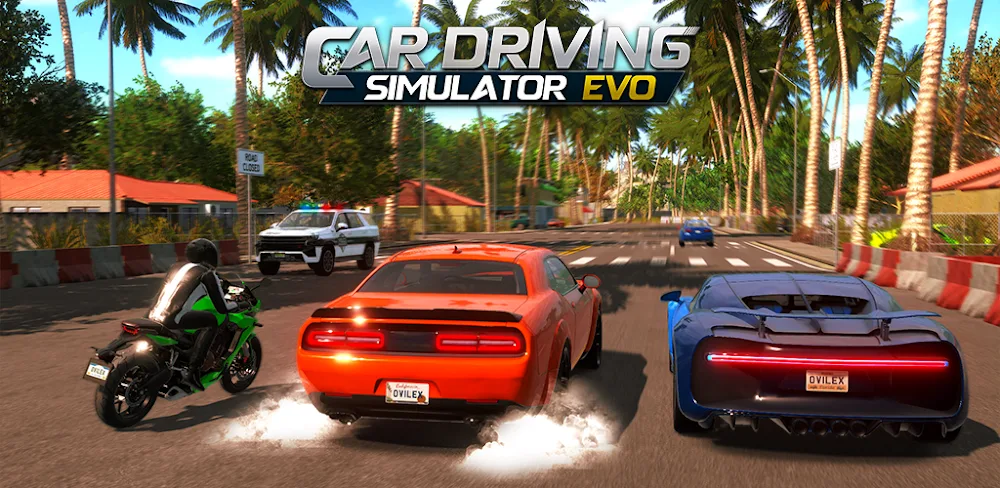Car Driving Simulator : EVO v1.9.4 MOD APK (Free Features, Unlocked All)