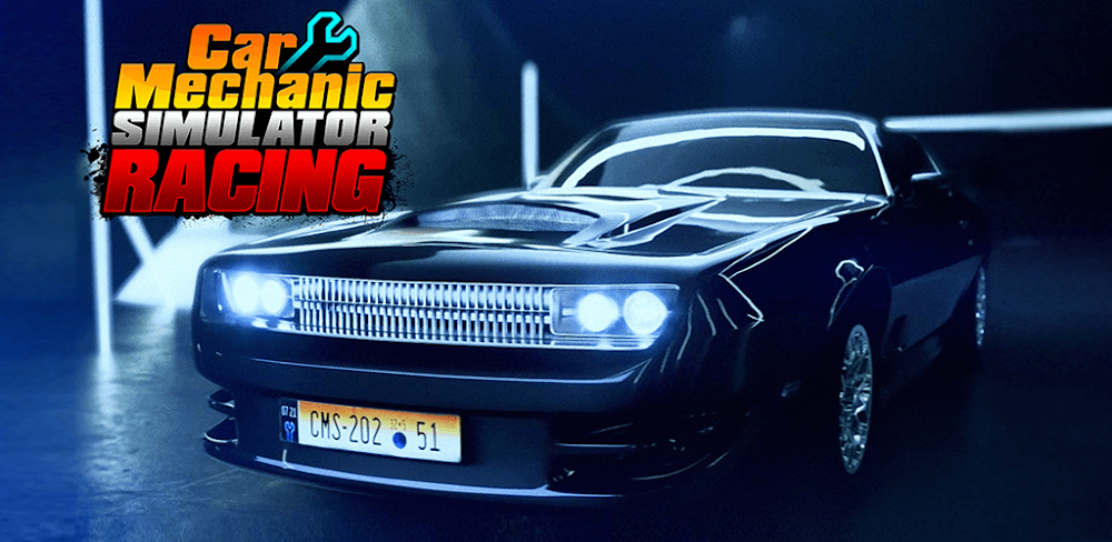Car Mechanic Simulator Racing v1.4.204 MOD APK (Free Shopping)
