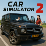 Car Simulator 2 v1.60.2 MOD APK (Menu, Money, Unlocked All)